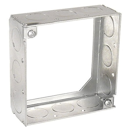 Southwire Extension Ring, Galvanized Steel, Square Box Type 53151-1/2